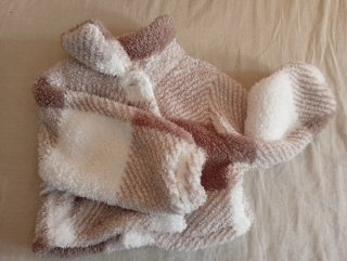Ropa para bebe suave a cuadros