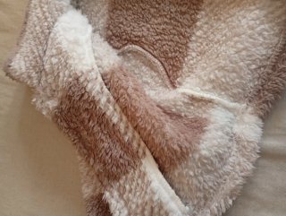 Ropa para bebe suave a cuadros