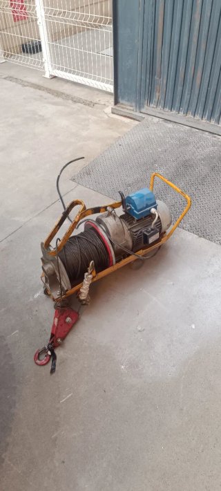 Polipasto Eléctrico Alta Calidad