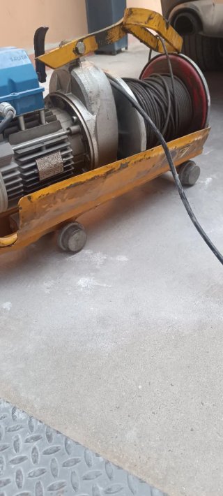 Polipasto Eléctrico Alta Calidad