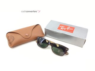 gafas de sol caballero/unisex rayban rb2132 new wayfarer 902