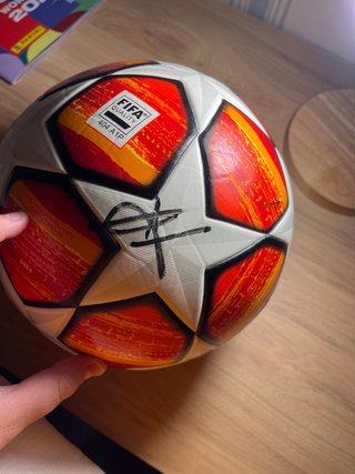 Balón Champions 18/19 Firmado