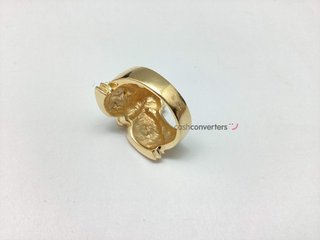 sello oro 18k