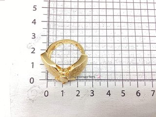 sello oro 18k