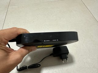 Descodificador Vodafone TV con cargador