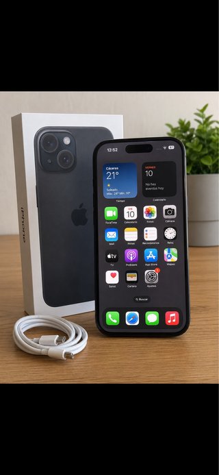 iPhone 15 128GB Negro