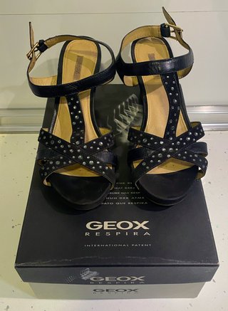 Sandalias Geox Piel Talla 40