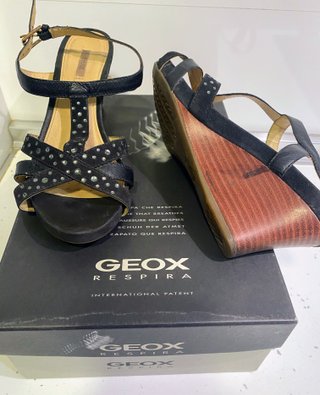 Sandalias Geox Piel Talla 40