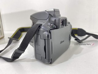 camara digital reflex nikon d5300