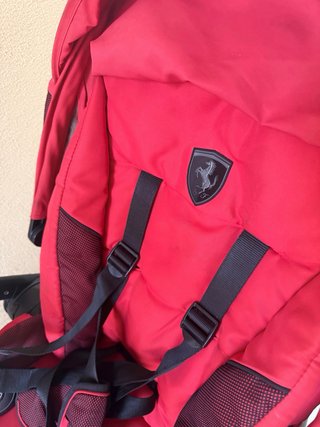 Silla Paseo Cybex Balios S Ferrari Roja