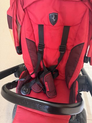 Silla Paseo Cybex Balios S Ferrari Roja