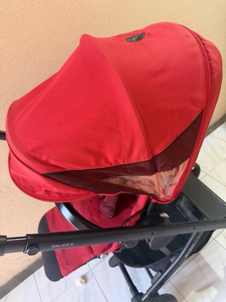 Silla Paseo Cybex Balios S Ferrari Roja