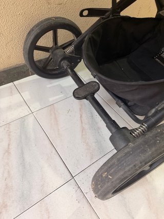 Silla Paseo Cybex Balios S Ferrari Roja