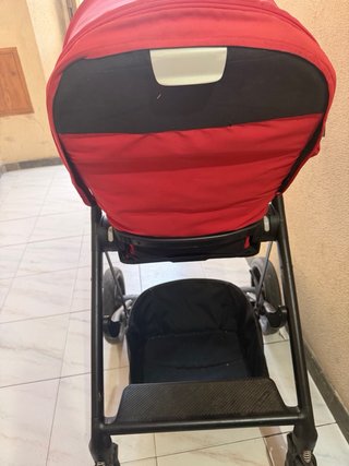 Silla Paseo Cybex Balios S Ferrari Roja