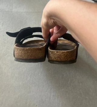 Chanclas Birkenstock Arizona Talla 36 Negras