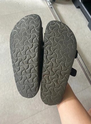 Chanclas Birkenstock Arizona Talla 36 Negras