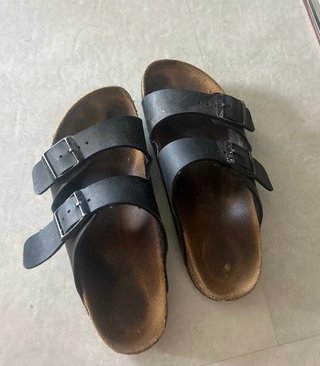 Chanclas Birkenstock Arizona Talla 36 Negras