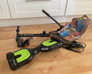 Hoverboard Nilox 6.5 + Hoverkart