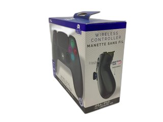 mando ps4 freaks and geeks inalambrico compatible