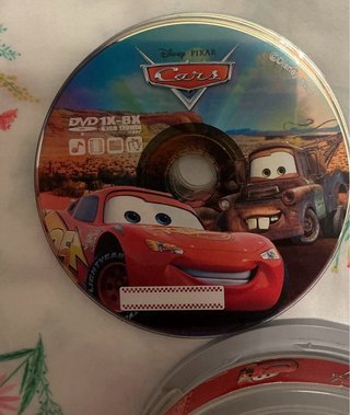 Pack 10 DVD Disney Rayo McQueen