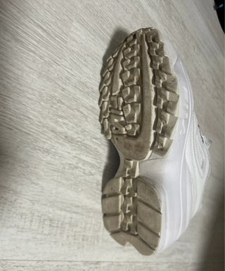 Fila Disruptor Plataforma Blancas