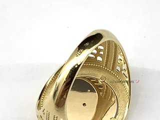 sello oro 18k