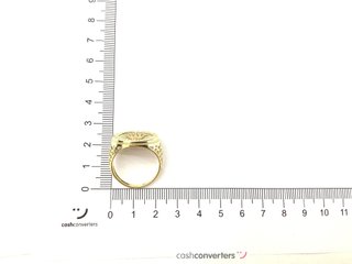 sello oro 18k