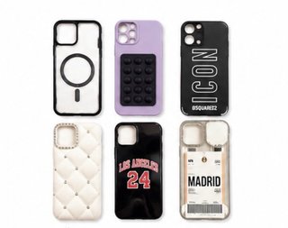 Pack 6 Fundas iPhone 12