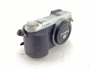 camara digital evil panasonic lumix dmc-gx7