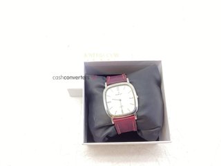 reloj pulsera caballero nowley quartz acero