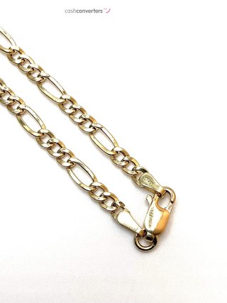 cadena oro 18k 30cm