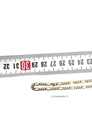 cadena oro 18k 30cm