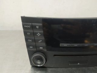 Sistema audio / radio cd MERCEDES-BENZ CLASE E