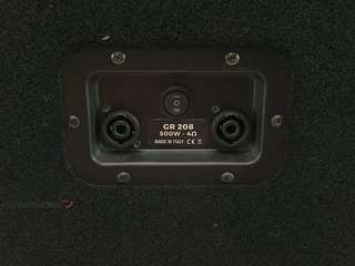 amplificador bajo grbass gr208 4ohms