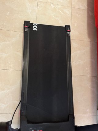 Cinta de correr plegable