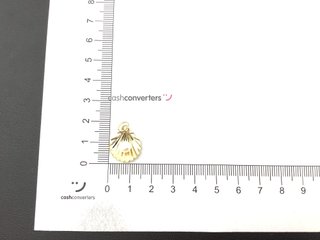 colgante oro 18k con piedra con perla