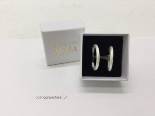 argollas plata 925mm