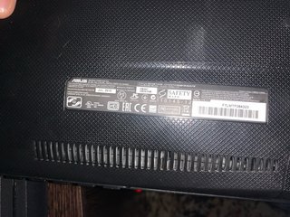 Monitor Asus Negro