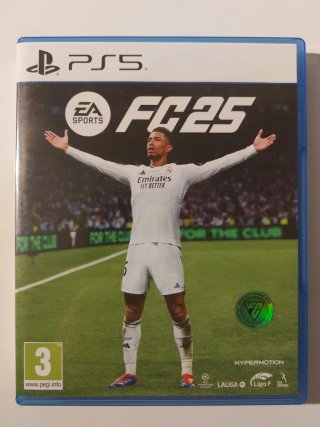 Pacchetto PS5: FIFA 23, EA SPORTS FC 24, EA SPORTS FC 25
