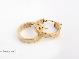 argollas oro 18k