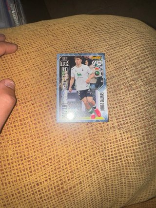 Lote cromos Racing Santander Megacracks 2026 2027