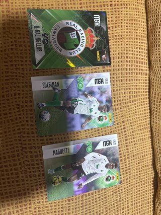 Lote cromos Racing Santander Megacracks 2026 2027