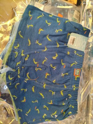 Pack 3 Boxer niño COCO estampado cocodrilo