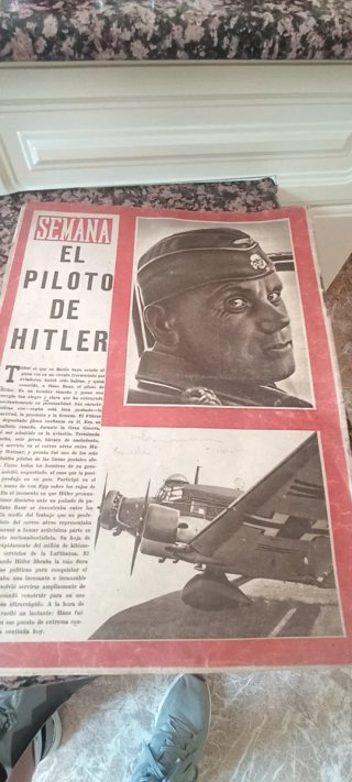 Periódicos antiguos , Franco