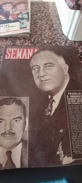 Periódicos antiguos , Franco