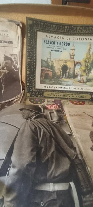 Periódicos antiguos , Franco