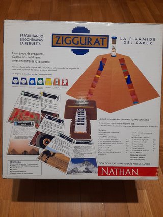 Juego Ziggurat Nathan La Pirámide del Saber