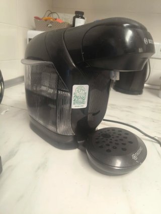 Cafetera Bosch Tassimo Negra