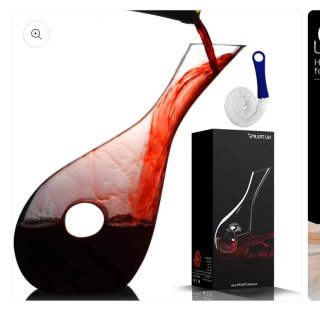 Decantador de vino Nutriups