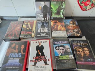 Collezione VHS e DVD film